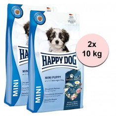 Happy Dog Mini Fit &amp; Vital Puppy 2 x 10 kg