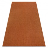 Covor sisal Flat 48663/120 teracotă , 160x230 cm