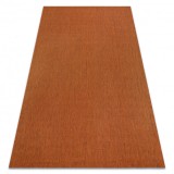 Covor sisal Flat 48663/120 teracotă , 160x230 cm