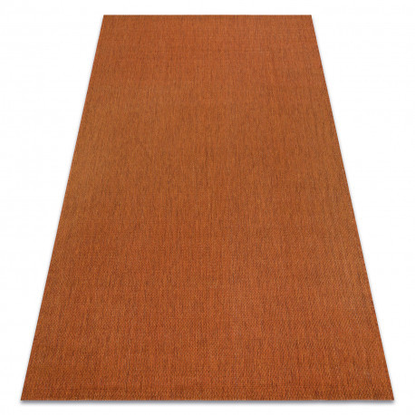 Covor sisal Flat 48663/120 teracotă , 160x230 cm