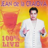 Jean de la Craiova - 100% Live, CDr