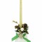 Aranjament de craciun cu lumanare cu elemente naturale in vas ceramic, 29 cm , Eventissimi