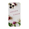 Husa compatibila cu Apple iPhone 14 Plus model Spring Vibes, Silicon, TPU, Viceversa, Transparent, Carcasa