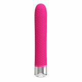 Cumpara ieftin Vibrator Clasic Reginald, Roz, 16.5 cm