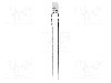 Dioda LED, 3mm, ro&amp;#351;ie/verde, {{Luminozitate}}, 20mA, 2...2,8/2,1...2,8V, BIVAR - 3BC-3-CA-F