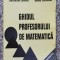 Ghidul Profesorului De Matematica - Vasile Chis , C212