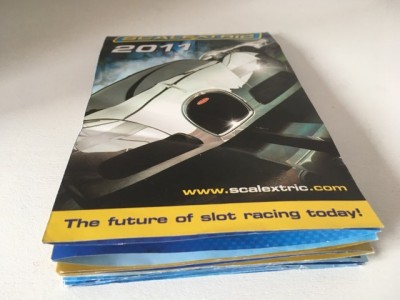 * Pliant Scalextric 2011 Race Ready Sets / Limited Editions foto