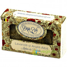 Sapun natural cu Lavanda&Argila Alba 90gr