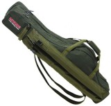 Husa Lansete MIVARDI Rod Holdall Multi Green, 3 Compartimente, 145cm