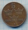 AX 108 MONEDA - SUEDIA - 5 ORE -ANUL 1936 -STAREA CARE SE VEDE, Europa