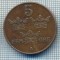 AX 108 MONEDA - SUEDIA - 5 ORE -ANUL 1936 -STAREA CARE SE VEDE