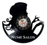 SALON MANICHIURA 1-ceas de perete (personalizabil)