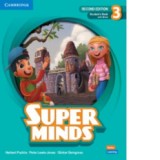 Super Minds Second Edition Level 3 Student's Book with eBook - Gunter Gerngross, Herbert Puchta, Peter Lewis-Jones
