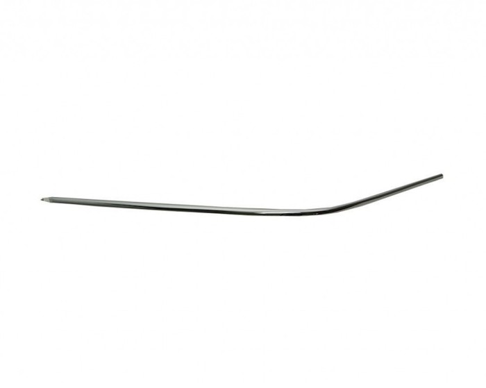 Bandou bara stanga fata, stanga Mercedes Benz Clasa C (W203) 05.2000-03.2007, exterior, cromat (exceptie Coupe)