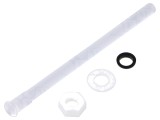 Tub LED rotund &Oslash;5mm convex IP67