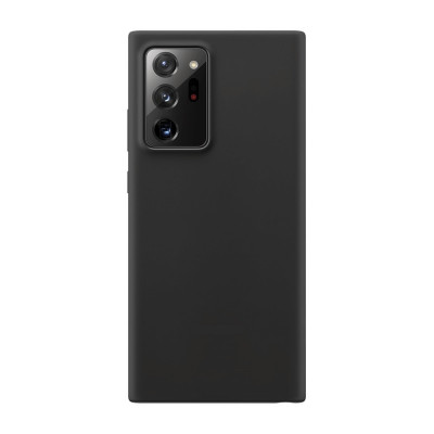 Husa SAMSUNG Galaxy Note 20 - Ultra Slim Mat (Negru) foto