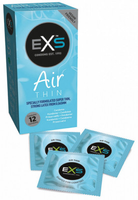 Prezervative EXS Air Thin, 12 buc foto