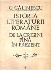 ISTORIA LITERATURII ROMANE DE LA ORIGINI PINA IN PREZENT foto