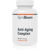 GymBeam Anti-Aging Complex capsule pentru un aspect intinerit 60 caps.