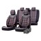 Set huse scaun auto premium, universale, nefractionate, otom gti sport 801