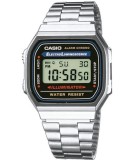Ceas Casio, Vintage Iconic A168WA-1WCR - Marime universala