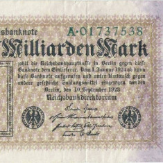 1923 (10 IX), 5.000.000.000 mark (P-115a/1) - Germania!