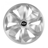 Set 4 Capace Roti Roco Gri R15, pentru Mini