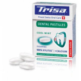 Cumpara ieftin Pastile dentare Cool Mint+Xylitol, 25g, Trisa