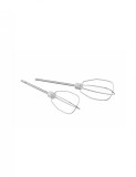Set 2 teluri pentru mixer Bosch MFQ2000