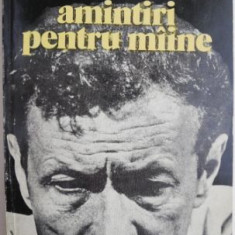 Amintiri pentru maine – Jean-Loius Barrault