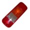 Dispersor Stop spate Daewoo Lublin 05.1997-, cu lampa mers inapoi , omologare ECE, Stanga , Dreapta
