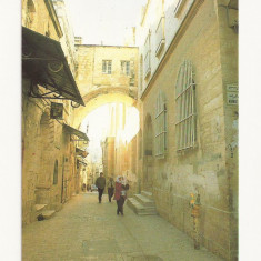 SI1 - Carte Postala -ISRAEL-Jerusalem, Via Dolorosa, Necirculata