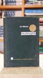 Cumpara ieftin Fundamentele Matematicii - Izu Vaisman | Editura Didactica si Pedagogica | 1968 | Carte Veche