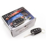 Kit Inchidere Centralizata Auto cu Telecomanda CARGUARD 12V (2 Telecomenzi, Cod Saritor)