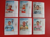 AJMAN, CICLISM - SERIE MNH