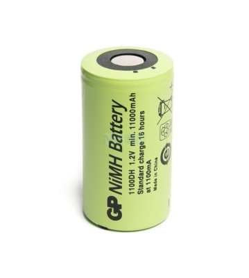 Acumulator GP GP1100DH 11000mAh D / HR20 Flattop Ni-Mh foto
