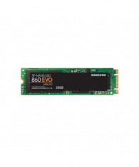 Ssd samsung 250gb 860 evo m.2 2280 sata rata transfer foto