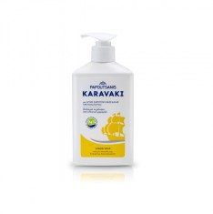 Sapun lichid KARAVAKI musetel 330ml foto