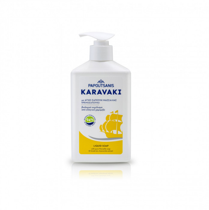 Sapun lichid KARAVAKI musetel 330ml