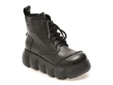 Ghete GRYXX negre, 2653, din piele naturala