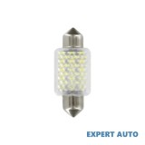 Bec cu led sofit 27 smd cu lentila 3d 11x39 ( set 2 buc ) 12v cod:85318 Alta marca Alt model #7, Array