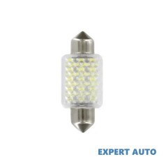 Bec cu led sofit 27 smd cu lentila 3d 11x39 ( set 2 buc ) 12v cod:85318 Alta marca Alt model #7 foto