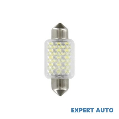 Bec cu led sofit 27 smd cu lentila 3d 11x39 ( set 2 buc ) 12v cod:85318 Alta marca Alt model #7 foto