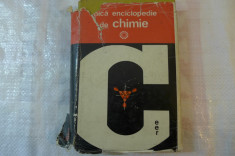 Mica enciclopedie de chimie Editura enciclopedica romana 1974 foto