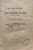 Noul codice de sedinta al judecatorului de ocol (volumul 2) - 1922 - Corneliu Botez (AH26)