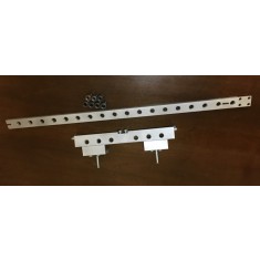 Sablon mobila forma T duraluminiu ericsoane si cepi 4x 8mm si 3x 5mm