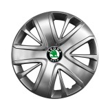 Set 4 capace roti potrivite jantelor de 16 inch (R16) compatibile gama SKODA model - 428