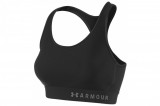 Sutiene Under Armour Armour Mid Kehole Bra 1307196-001 negru, XS