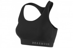 Sutiene Under Armour Armour Mid Kehole Bra 1307196-001 negru foto