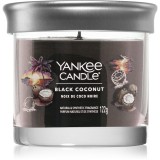 Yankee Candle Black Coconut lum&acirc;nare parfumată 122 g